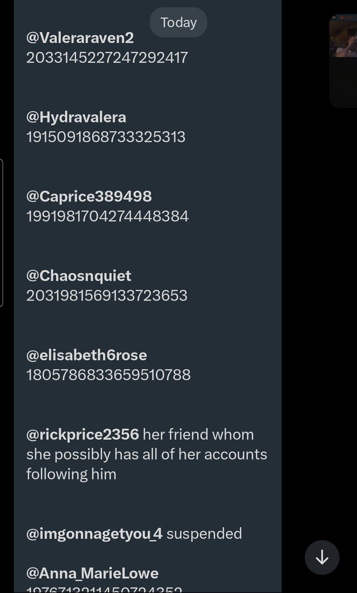 Bethany tweet media