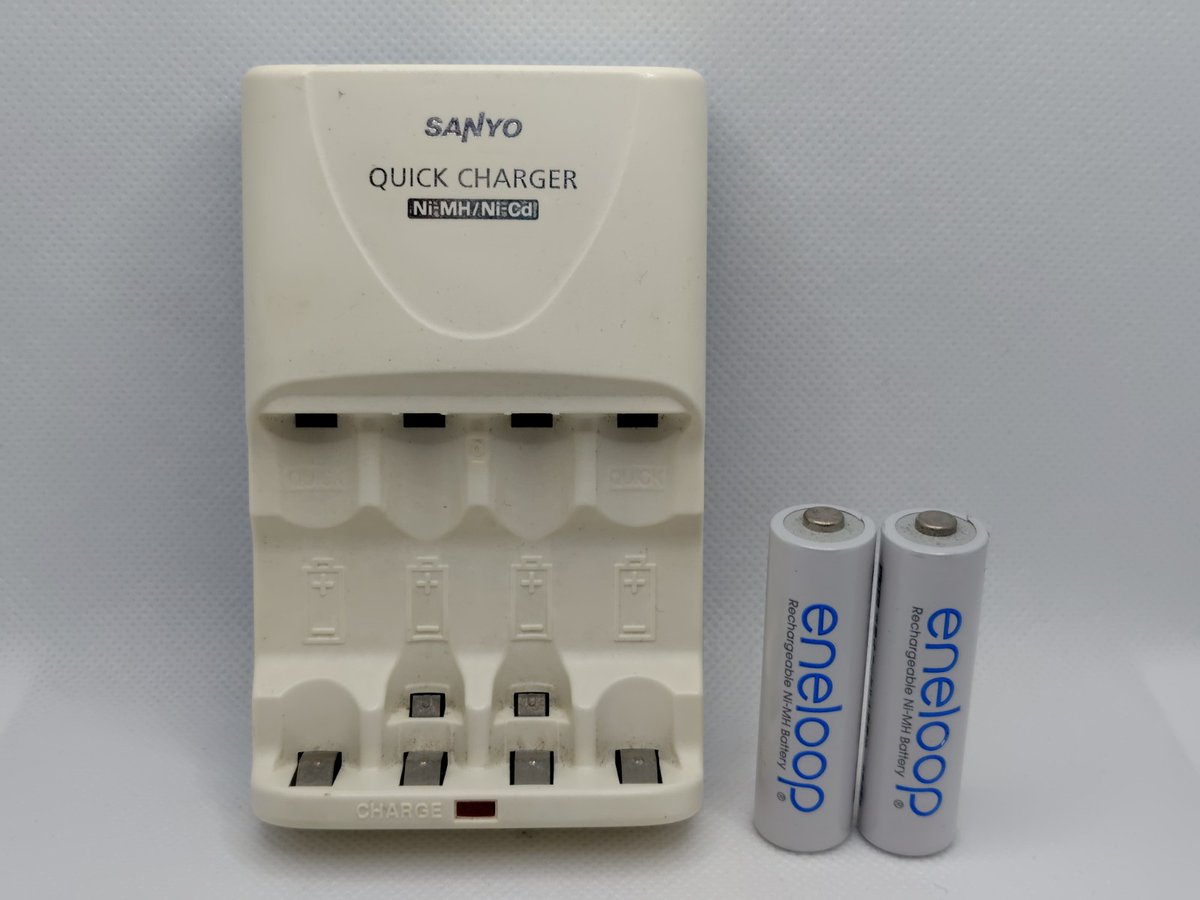 我が家の最後の三洋電機製品。