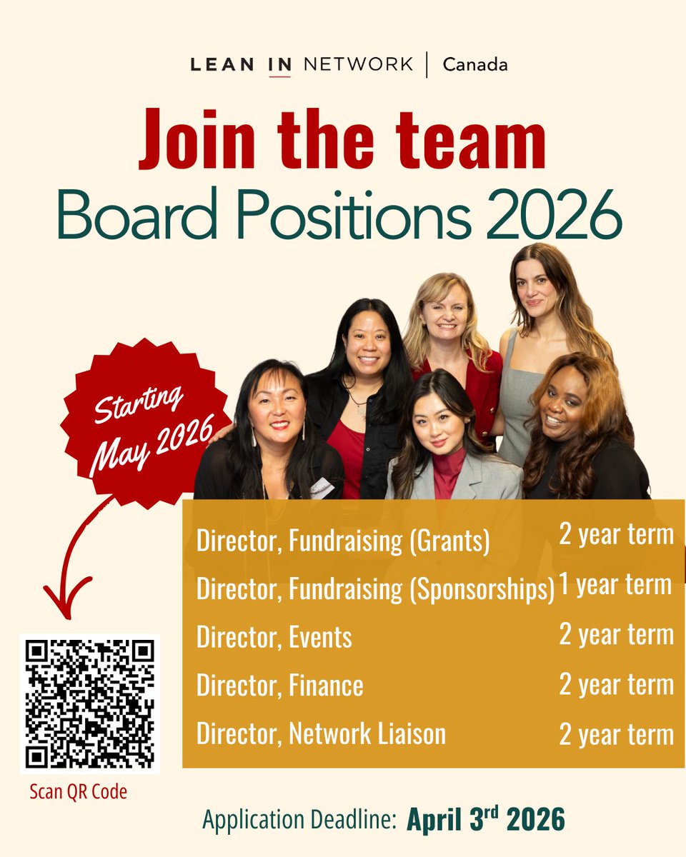 Lean In Canada tweet media