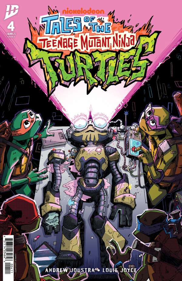 ComicCrusaders's tweet image. Fugitoid just rolled into the #TMNT universe and brought the sci-fi smoke with him. Tales of the Teenage Mutant Ninja Turtles #4 is a fun, fast, energetic kickoff that blends classic lore with that fresh #MutantMayhem vibe. WEPA.

#TeenageMutantNinjaTurtles #IDWPublishing