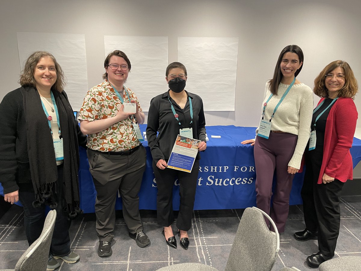 Partnership for Student Success tweet media