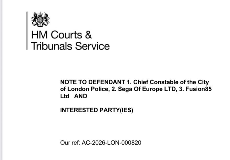 SEGA STOLE MY CONSOLES tweet media