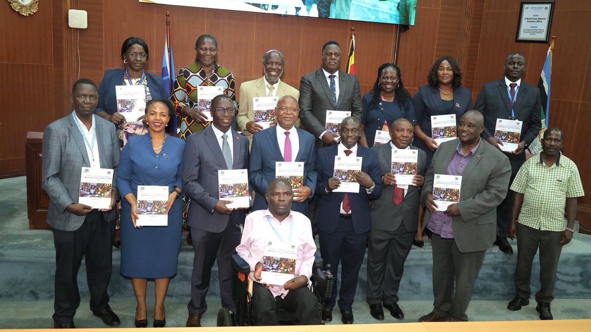 Uganda Bureau of Statistics (UBOS) tweet media