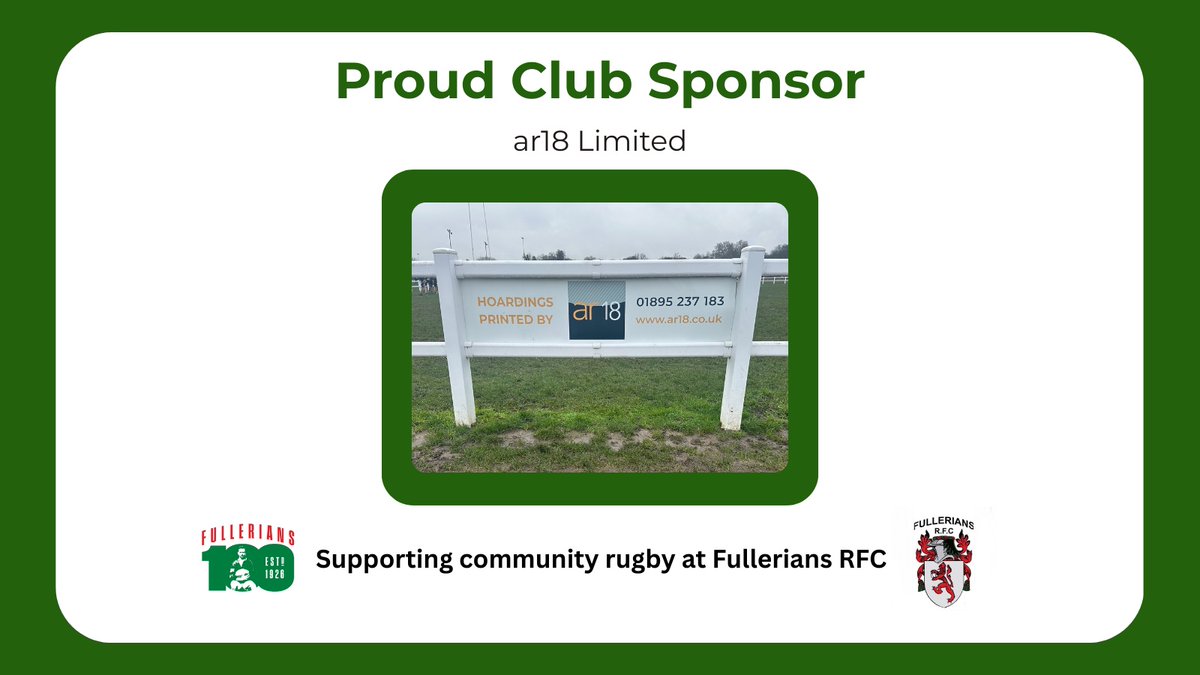 Fullerians RFC tweet media