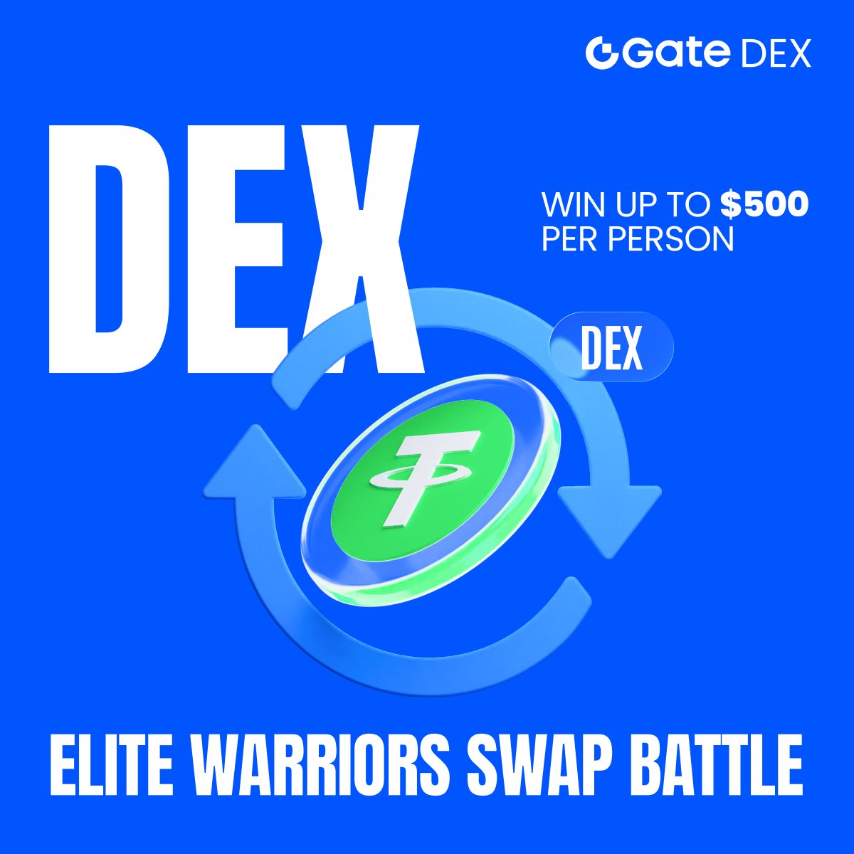 Gate DEX tweet media