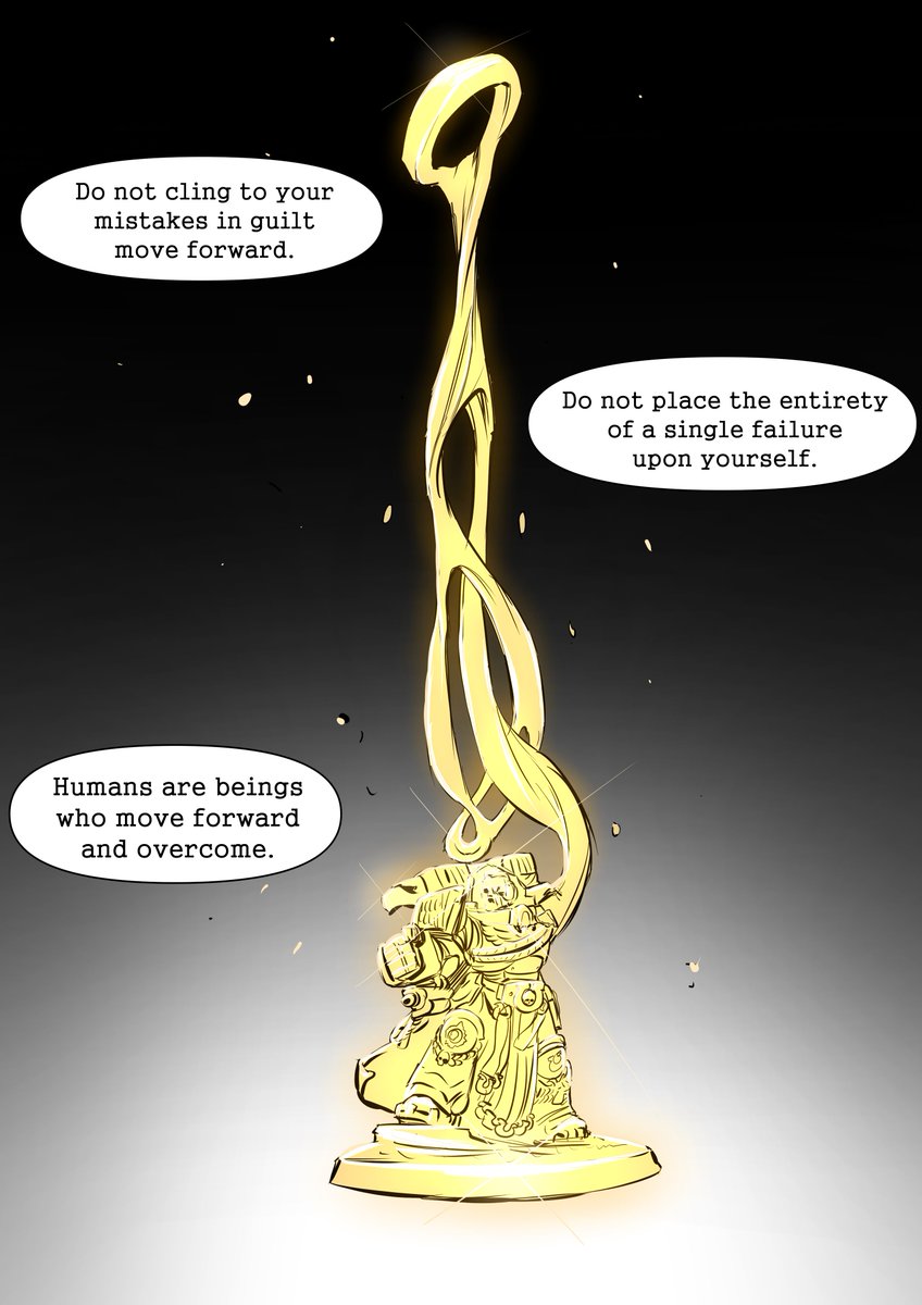 starve1699's tweet photo. Calgar receiving counseling (1/2) https://t.co/o4TUR34XUq