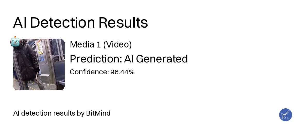 BitMind Deep Fake Detection tweet media
