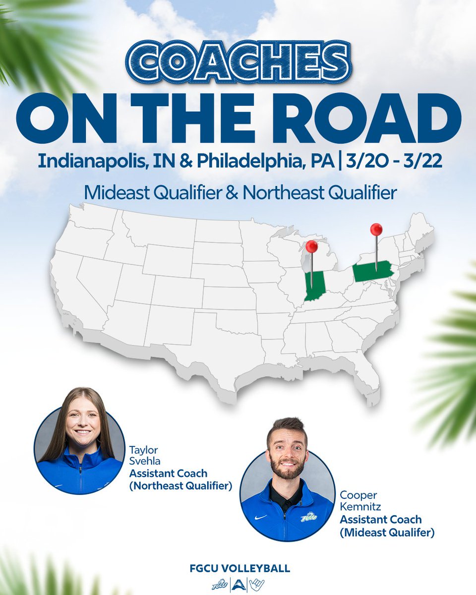 FGCU Volleyball tweet media