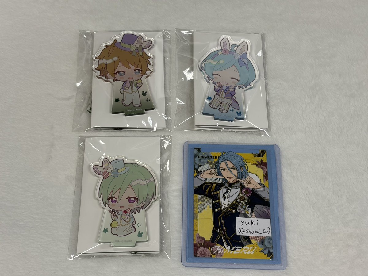 yuki(@石月六花)4/25スタライ参戦！ tweet media