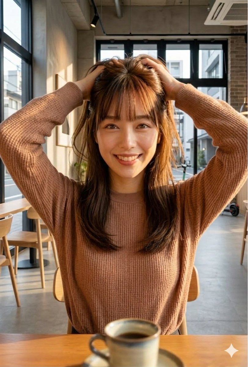 otona_beauty_51's tweet image. 髪切ろうかなあ〜、黒に染めよっかな〜、って悩み中。🤔

Thinking about cutting my hair... or maybe dyeing it black. 🤔

#AIart #Kyoto #Hairstyle #SillyKyoto #BlackHair