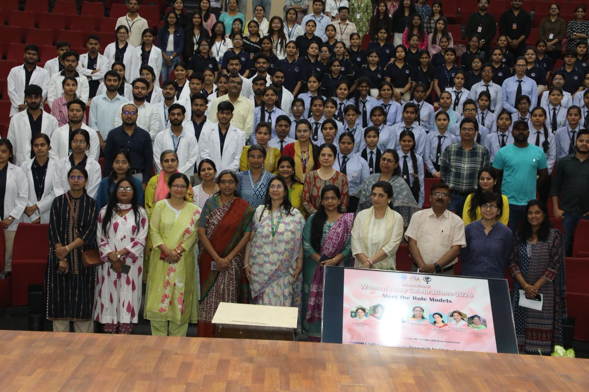 CSIR-CDRI tweet media