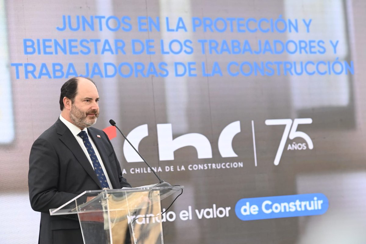 Cámara Chilena de la Construcción tweet media