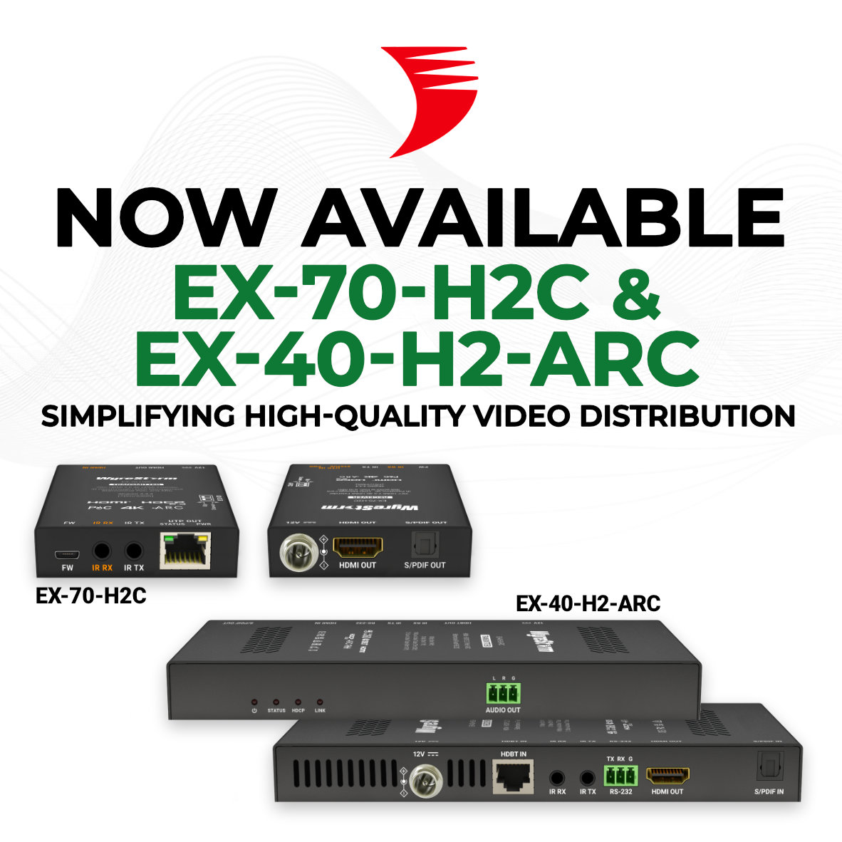 WyreStorm tweet media