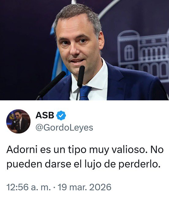 ¿Por qué es tendencia? tweet media