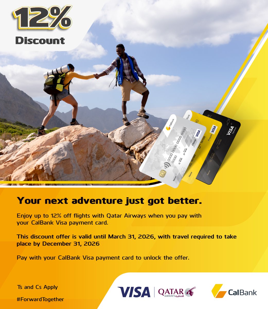 CalBank PLC tweet media