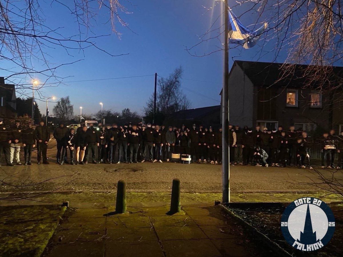 GATE 20 FALKIRK tweet media