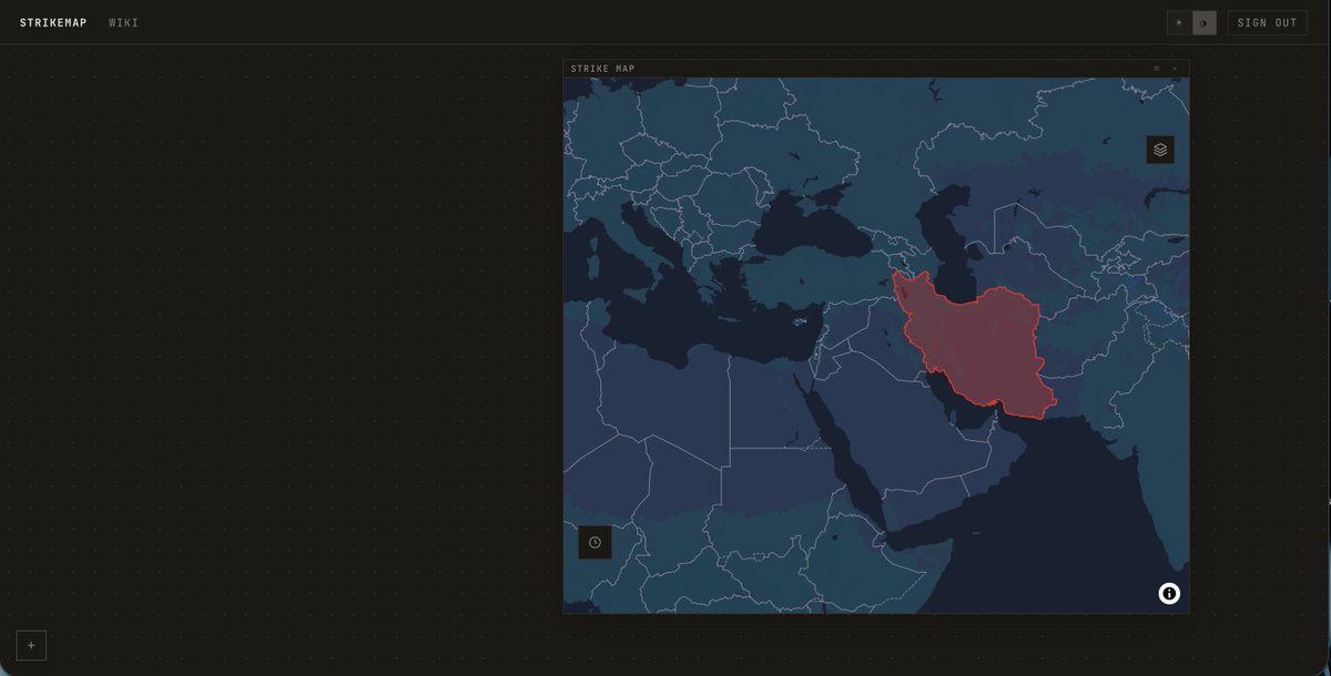 StrikeMap tweet media