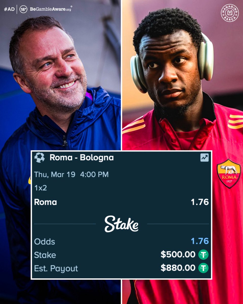 Managing Barça tweet media