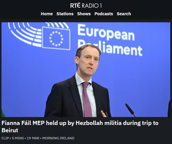 Barry Andrews MEP tweet media