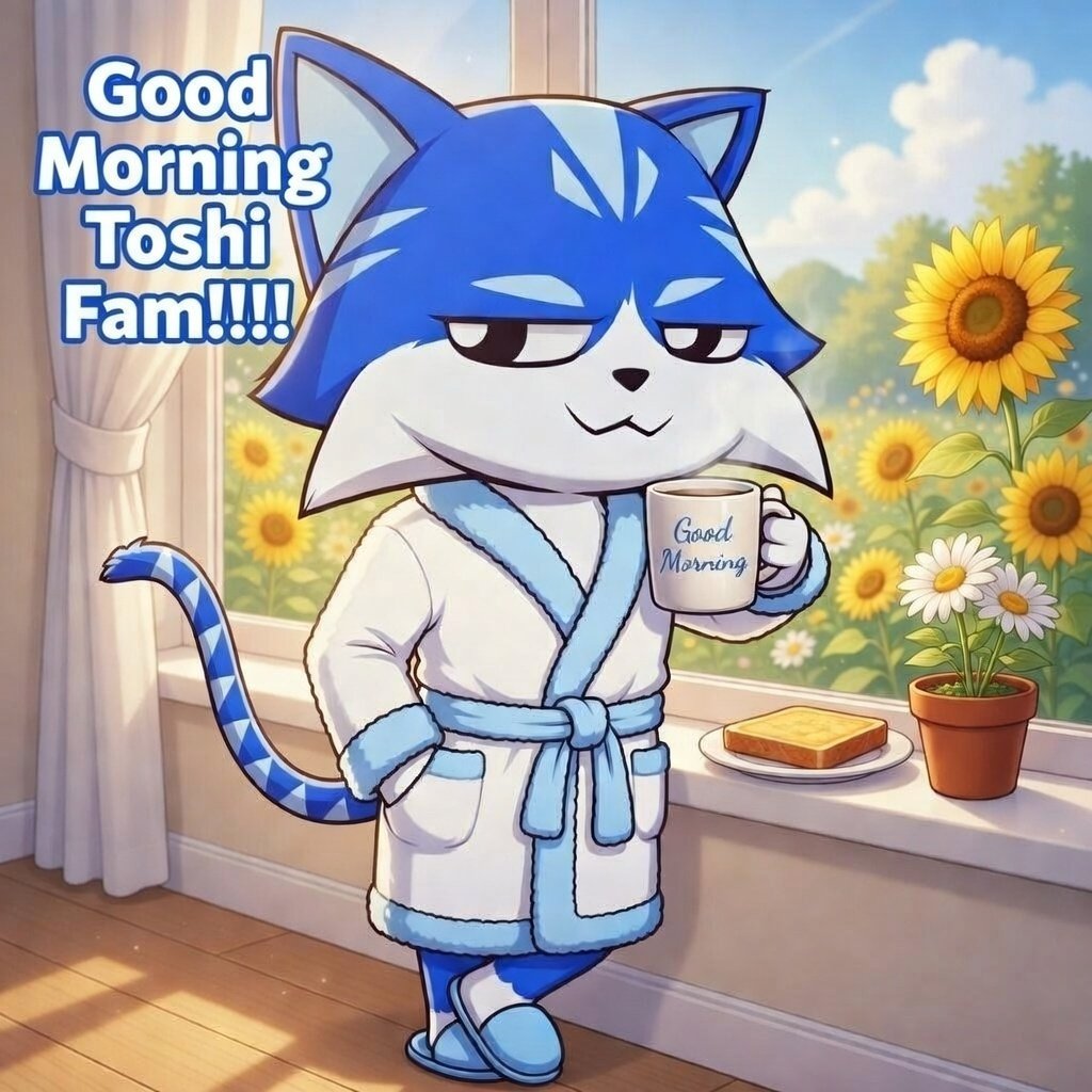 ToshiJoe tweet media