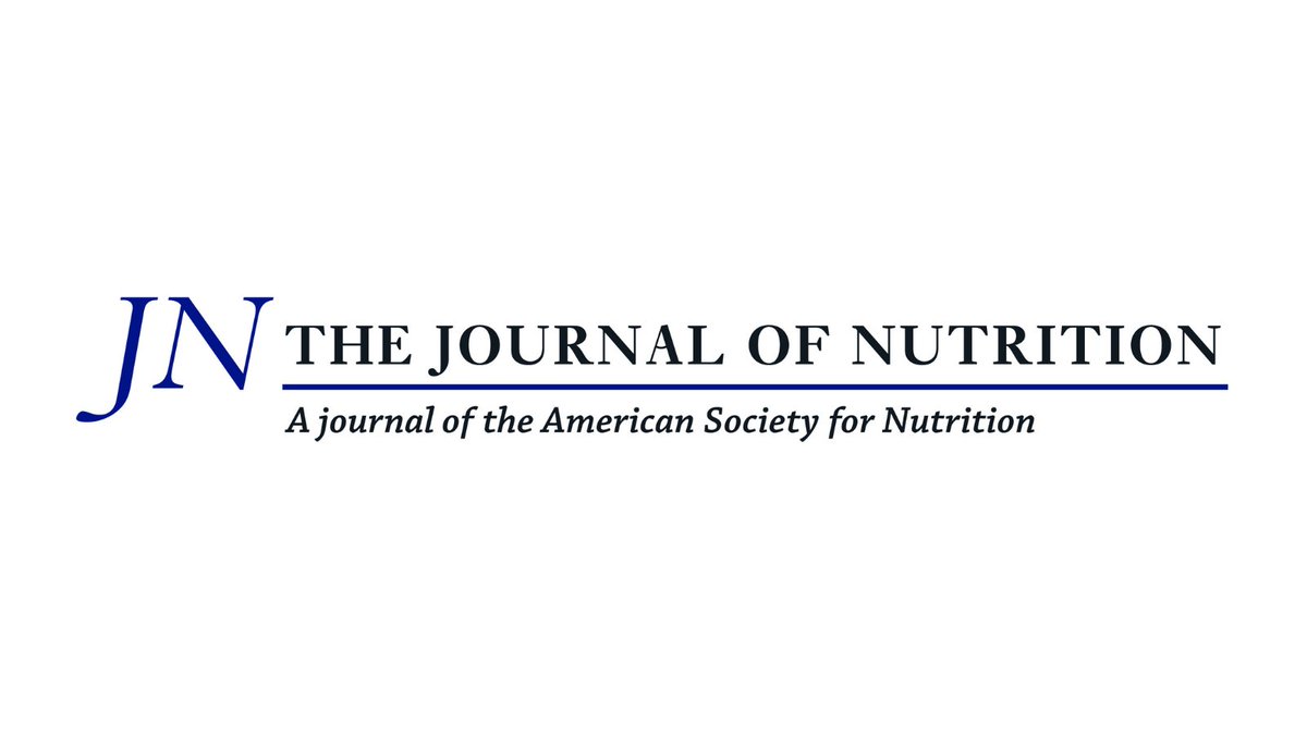 American Society for Nutrition Journals tweet media