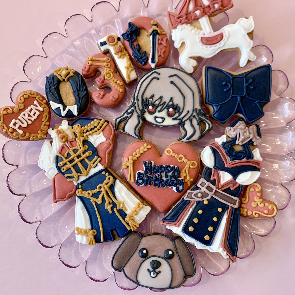 icingcookieoeuf's tweet photo. ❤️🎠✨️🐶🐾 https://t.co/fqN5tnmuVB