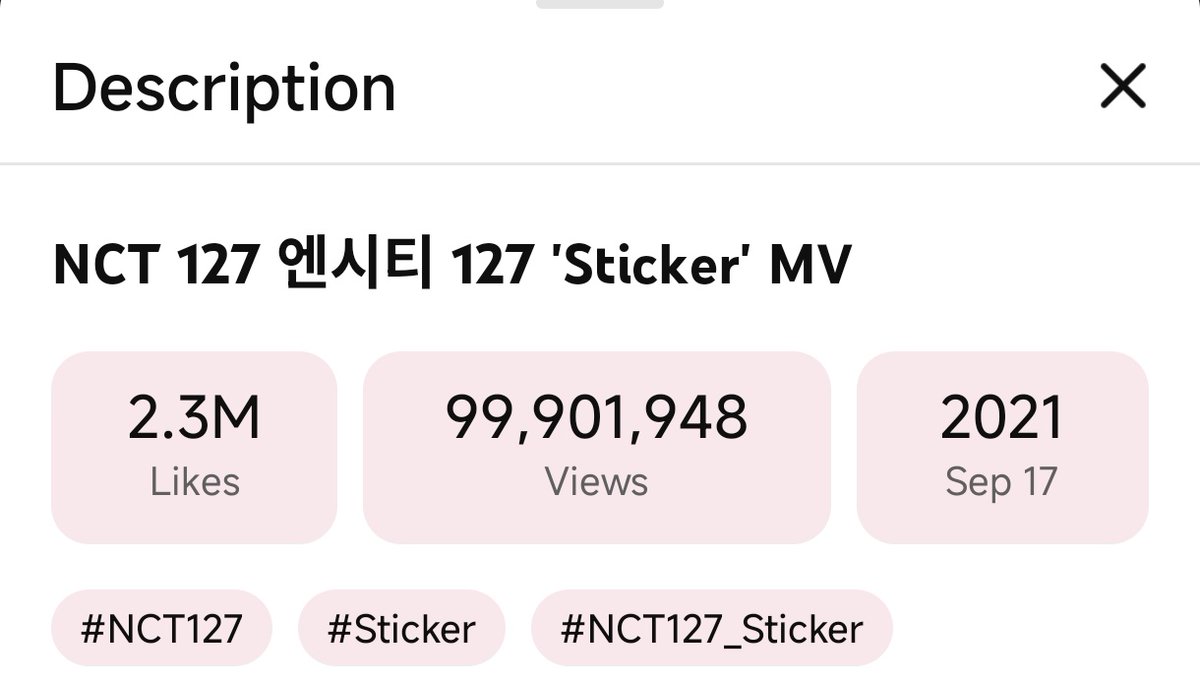 127 streams tweet media