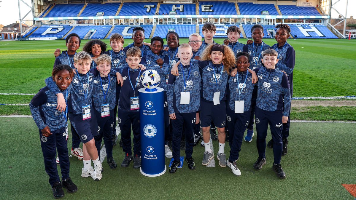 Peterborough United tweet media