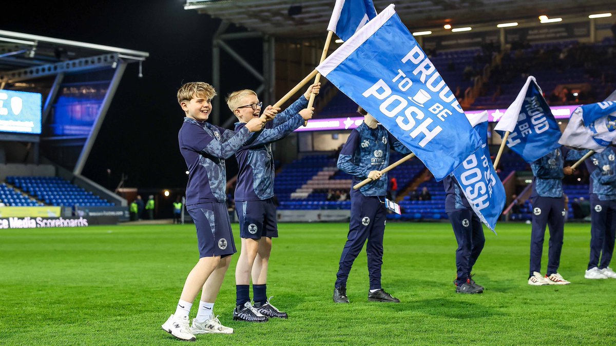 Peterborough United tweet media