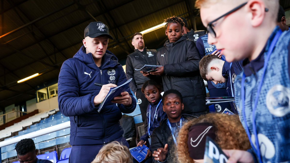 Peterborough United tweet media