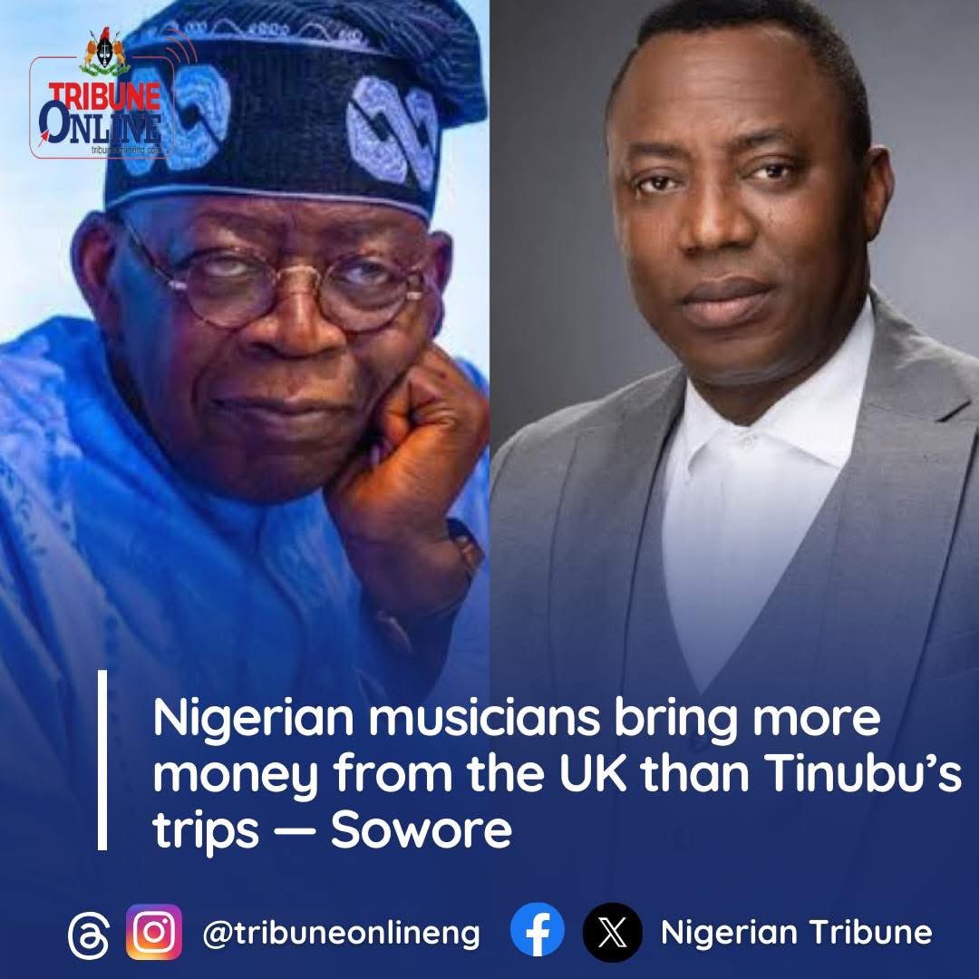 Omoyele Sowore tweet media