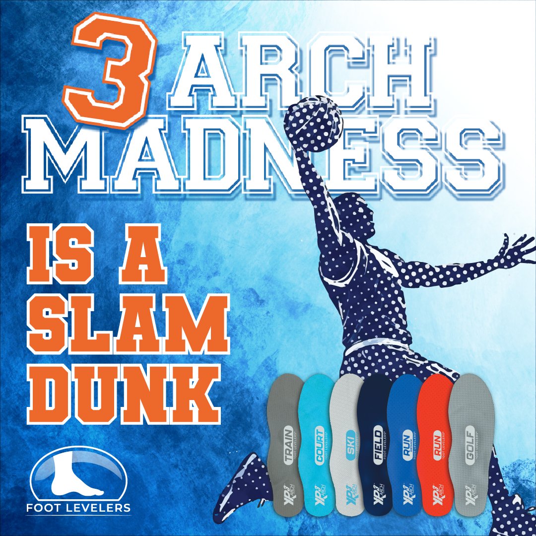 Foot Levelers tweet media