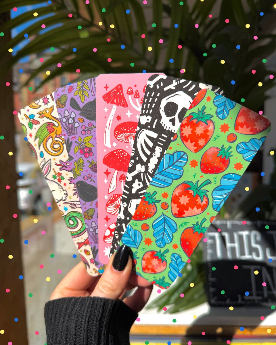 The Book Stops Here 📕 tweet media