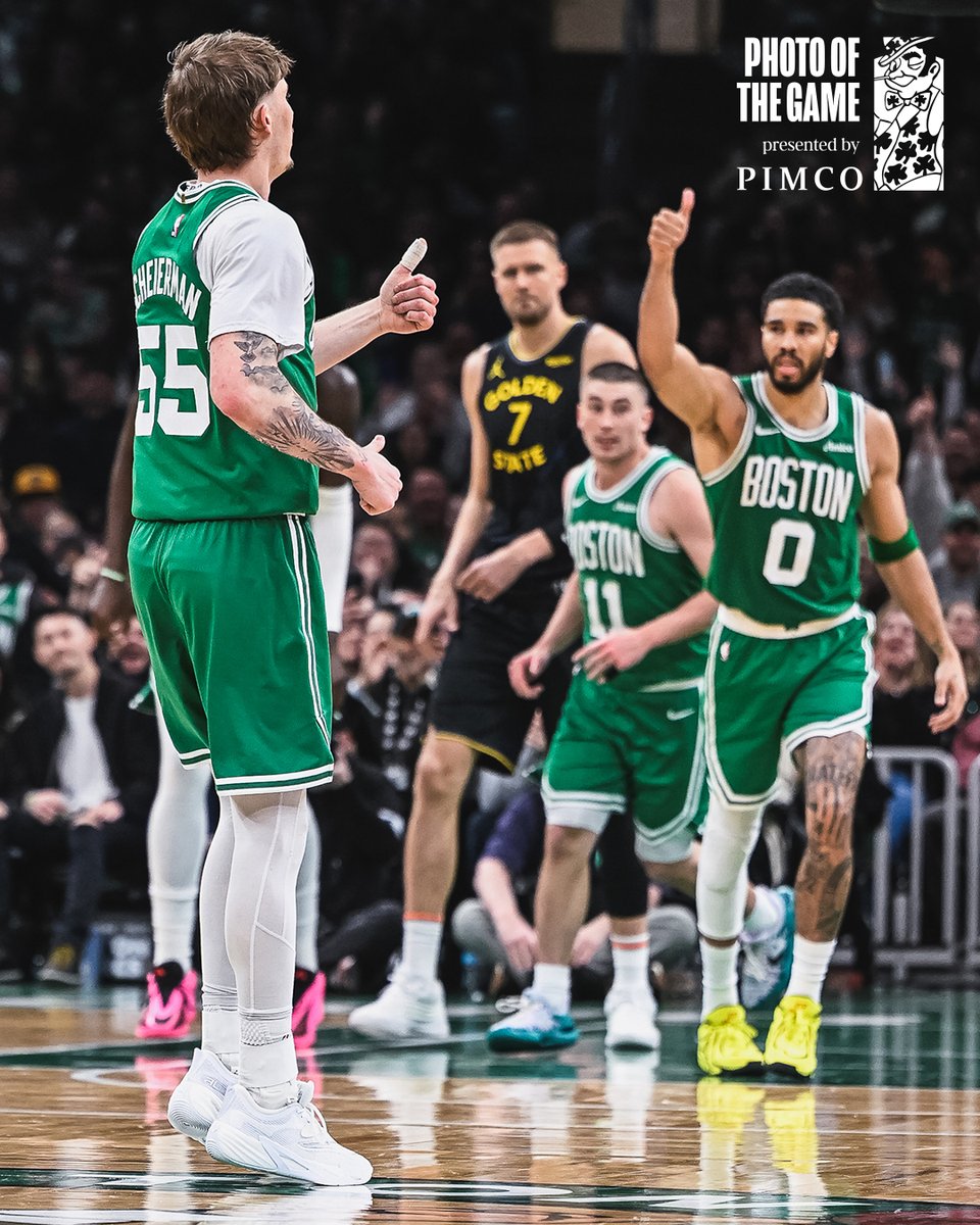 Boston Celtics tweet media