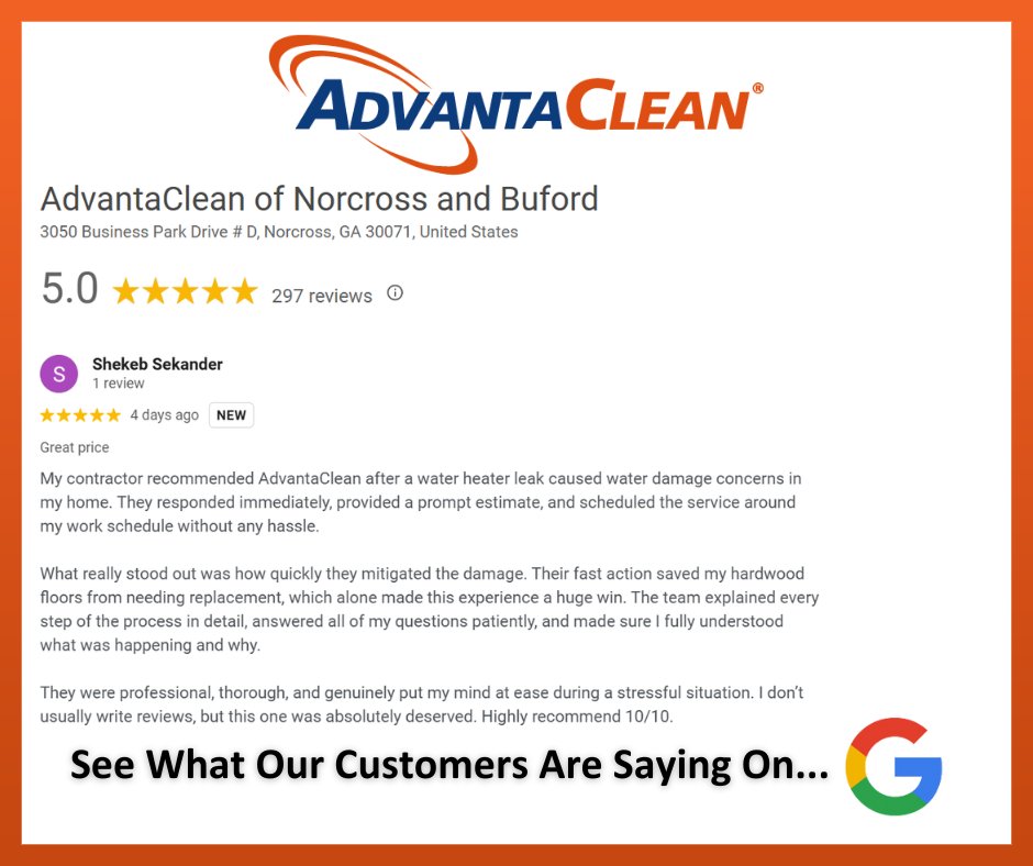 AdvantaClean of Norcross and Buford tweet media