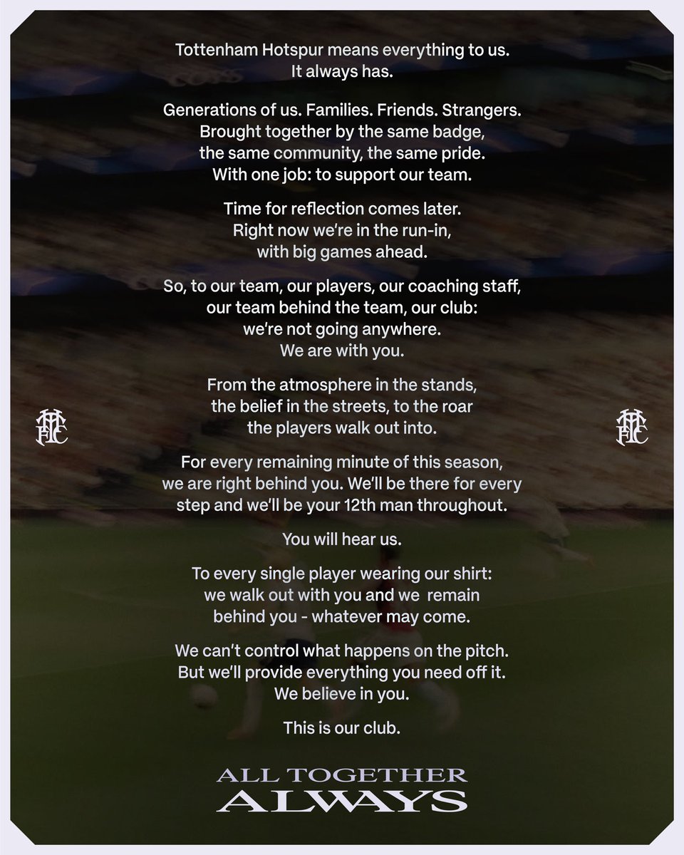 Last Word On Spurs tweet media