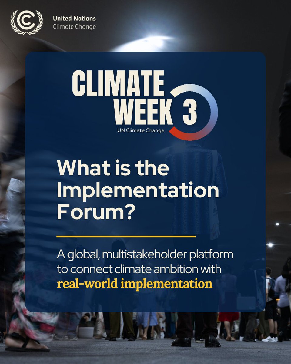 UN Climate Change tweet media