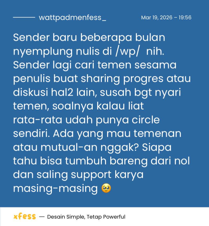 wattpadmenfess /wp/ tweet media