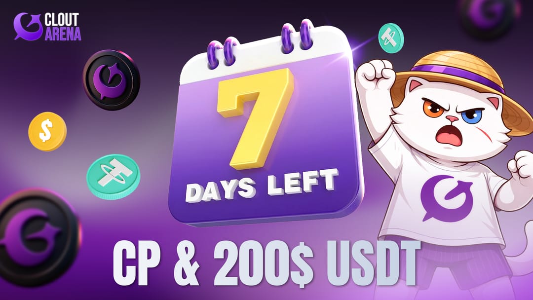 Clout Arena tweet media