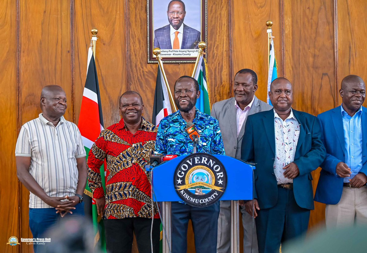 Gov. Anyang' Nyong'o tweet media