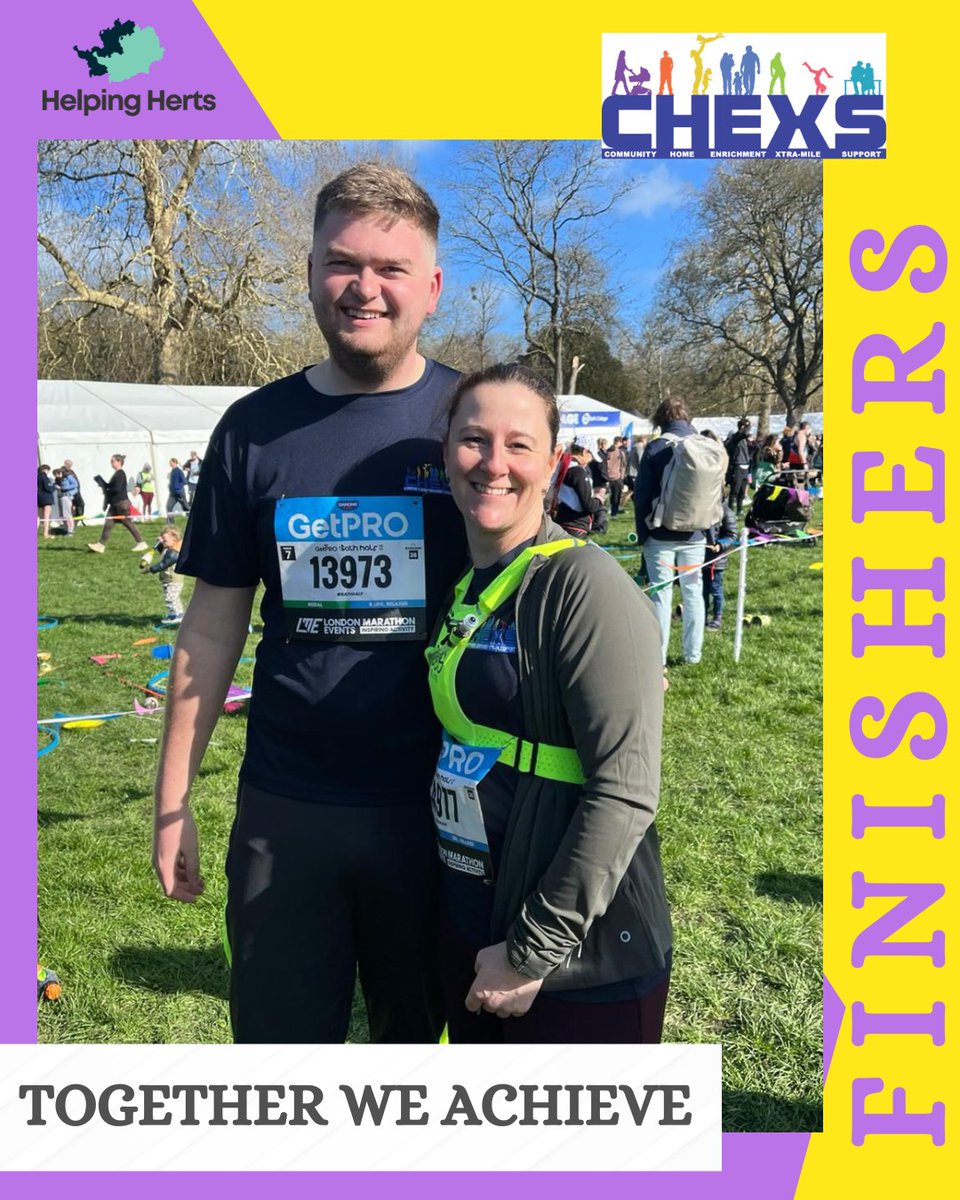 chexsofficial's tweet image. Huge congratulations to our CHEXS runners Liz &amp;amp; Jack who completed the Bath Half Marathon on Sunday 🏃‍♀️🏃‍♂️

There is still time to donate if you haven't already! 

Support Jack - lnkd.in/eXFvRrFN

Support Liz - lnkd.in/eydHEtqA  🧡

#TeamCHEXS #BathHalf #Fundraising