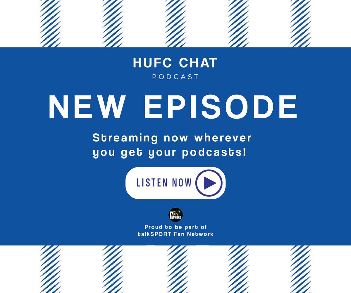 HUFC Chat Podcast tweet media