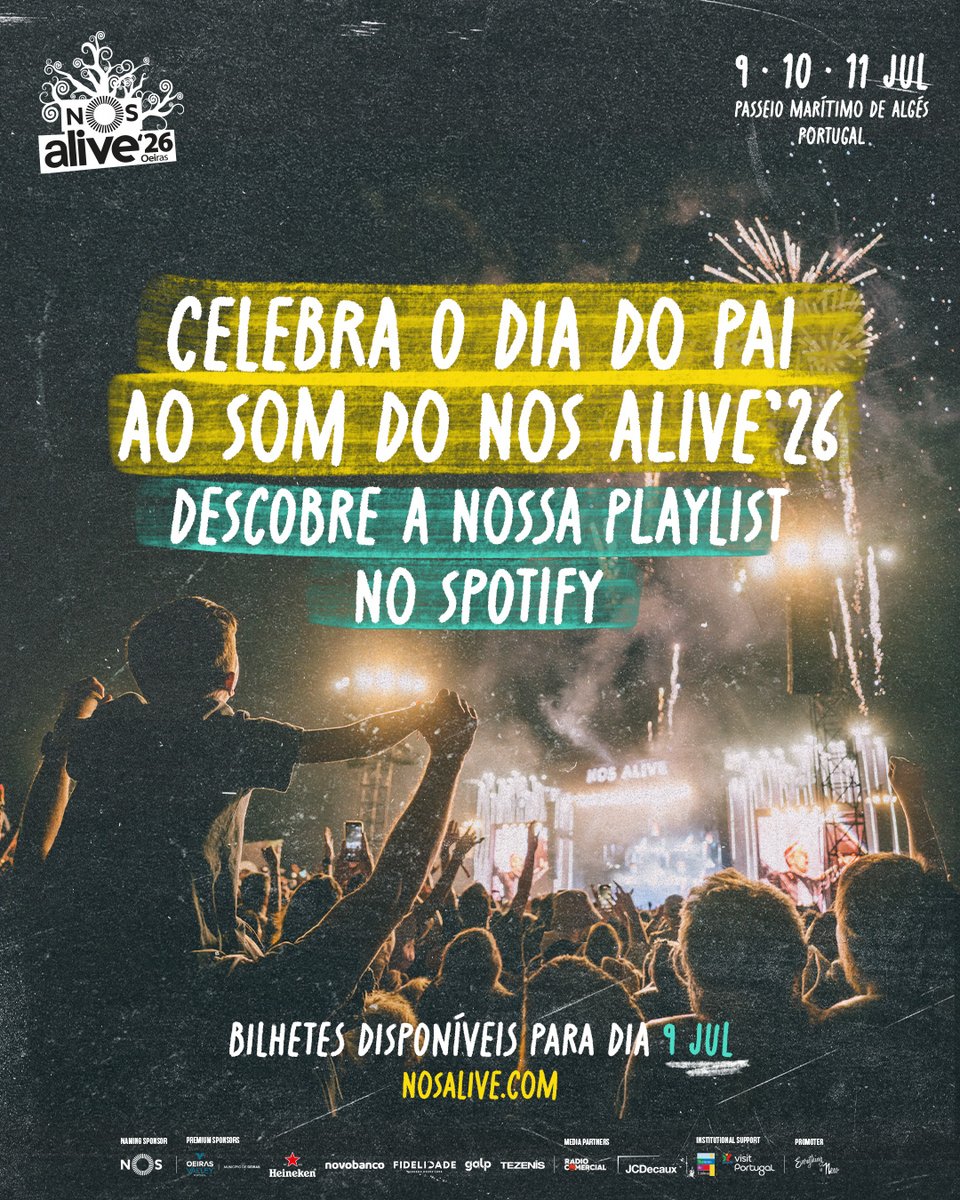 NOS Alive tweet media