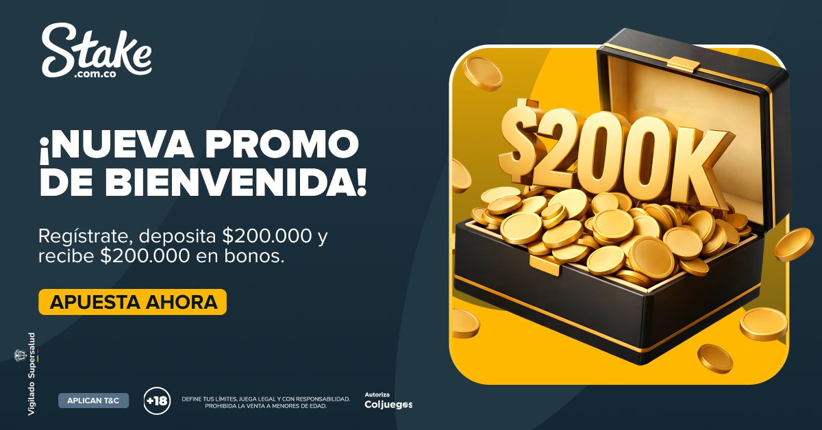 Stake Colombia tweet media