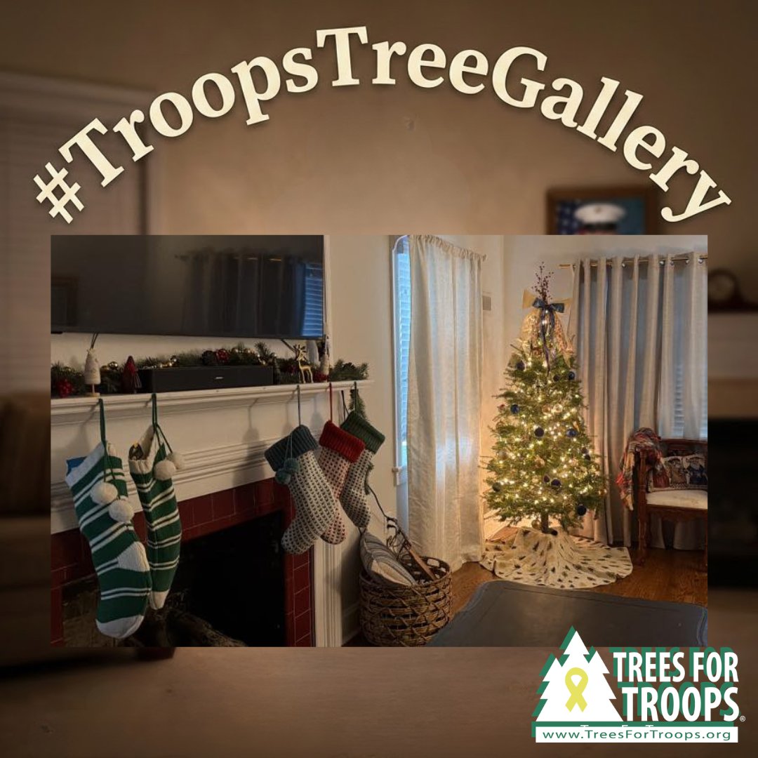Trees for Troops tweet media