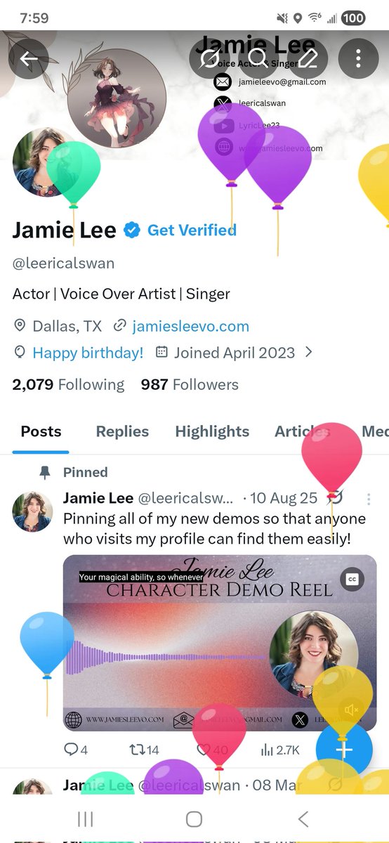 Jamie Lee tweet media