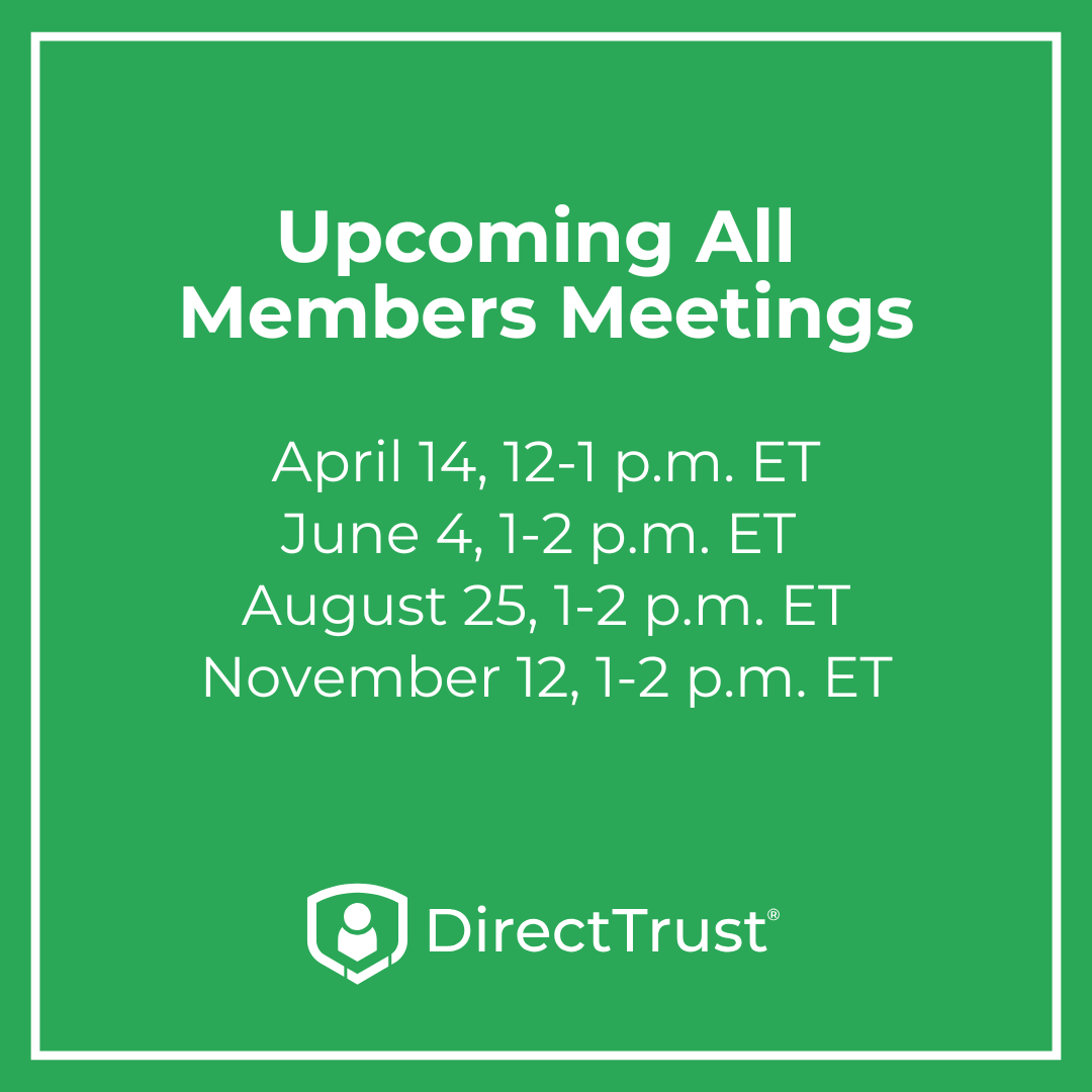 DirectTrust tweet media