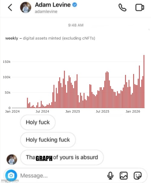 Blockiosaurus🦾🥖 tweet media