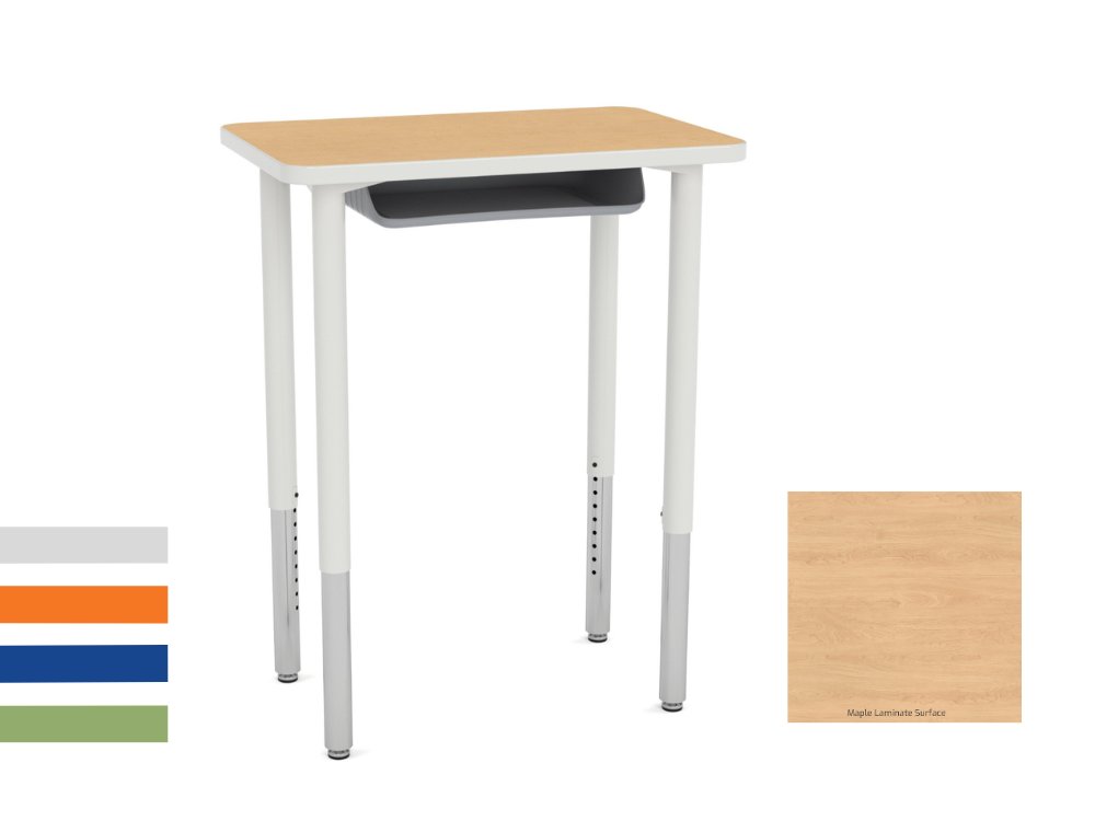 accentlearn's tweet image. Our 20x28 Sit/Stand Student Desk 4-Leg with Book Box is built for focus and comfort 🙌🏻

🛒 Ready to upgrade your classroom? Order here: hubs.la/Q0450x580 

#studentdesk #classroomdesign #flexiblelearning