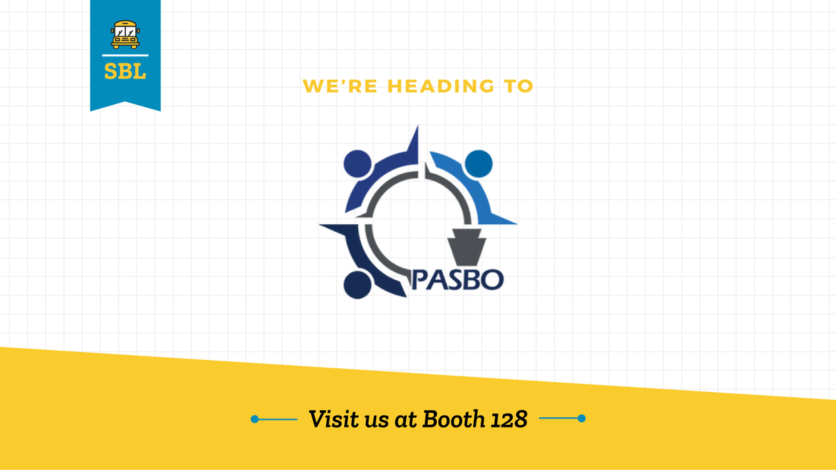 SchBusLogistics's tweet photo. Do you know what transportation costs you? We’ll be at @pasbo_org talking about how to trim costs on one of the biggest expenditures. But it’s not just about saving money, it’s about keeping parents satisfied, staff happy, and providing access to education for every student. https://t.co/Pir6vU8L53